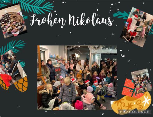 70 Kinder freuten sich über den Nikolaus