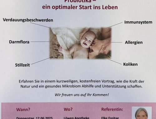 Vortrag „Probiotika – ein optimaler Start ins Leben“ am 12. Juni 2025